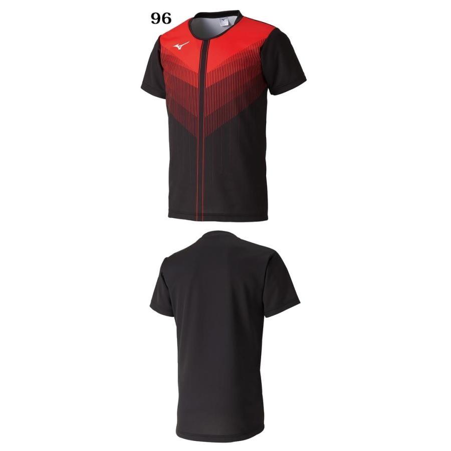 MIZUNO（ミズノ） バレーボールウェア半袖 メンズ Tシャツ ゲーム