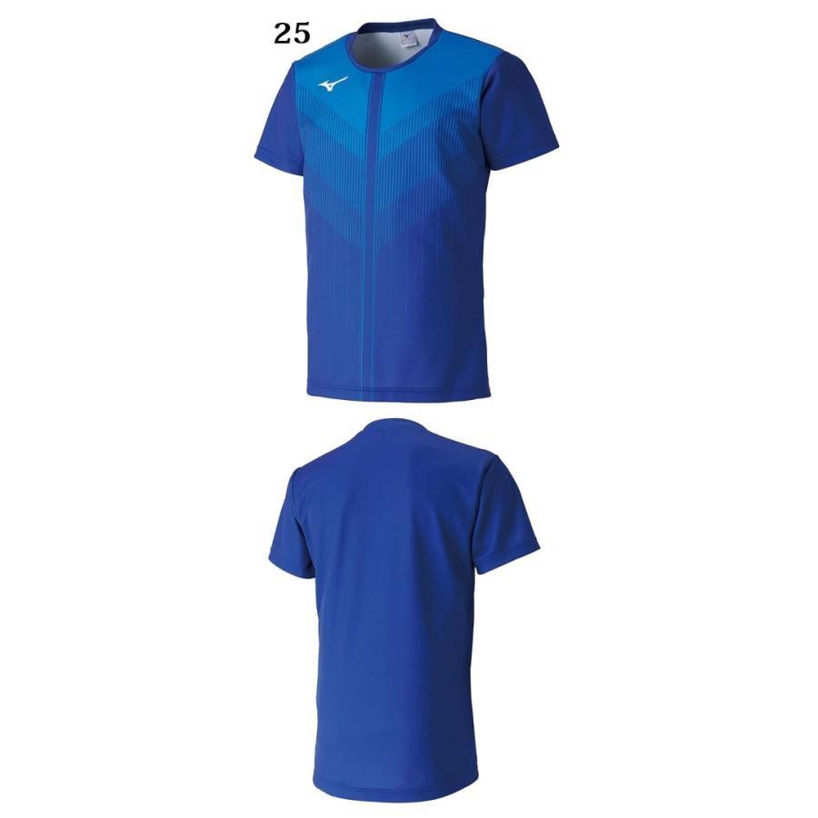 MIZUNO（ミズノ） バレーボールウェア半袖 メンズ Tシャツ ゲーム