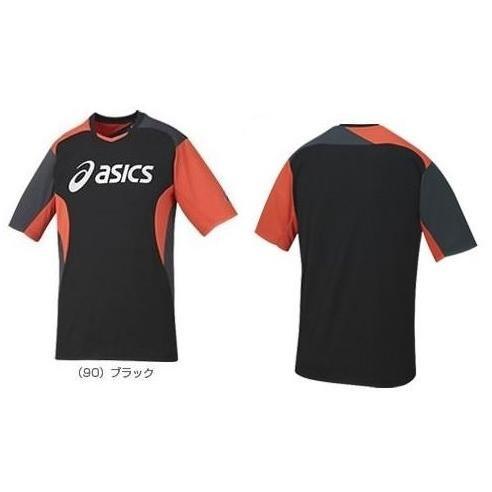 サッカー シャツ メンズ アシックス プラシャツ 半袖 XS6086 Mサイズ | ASICS | 01