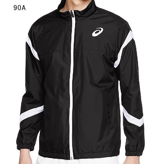 【新品未使用】asics ウィンドブレーカー　JACKET XL ASICS（アシックス） ウィンドブレーカー メンズ ジャケット 上 防寒