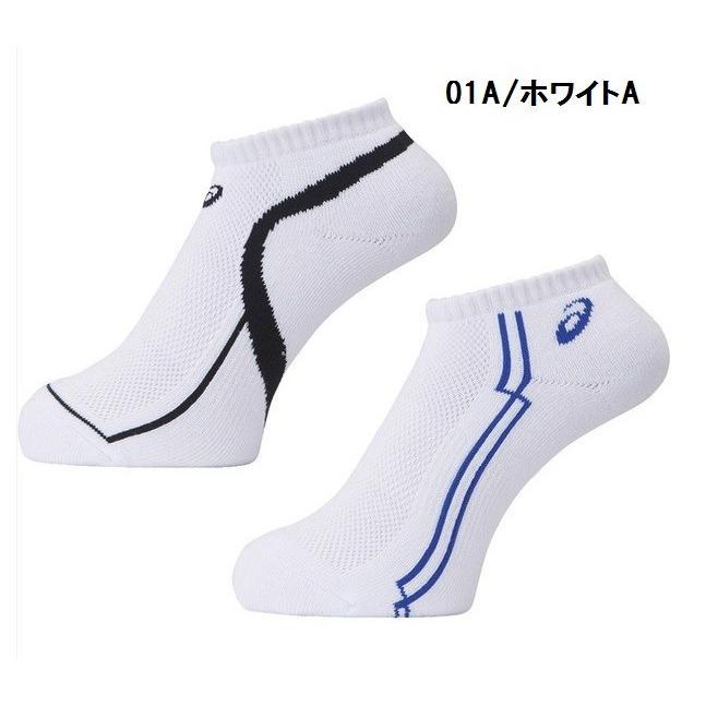 ソックス スポーツ アシックス アンクル 2足組 | ASICS | 01