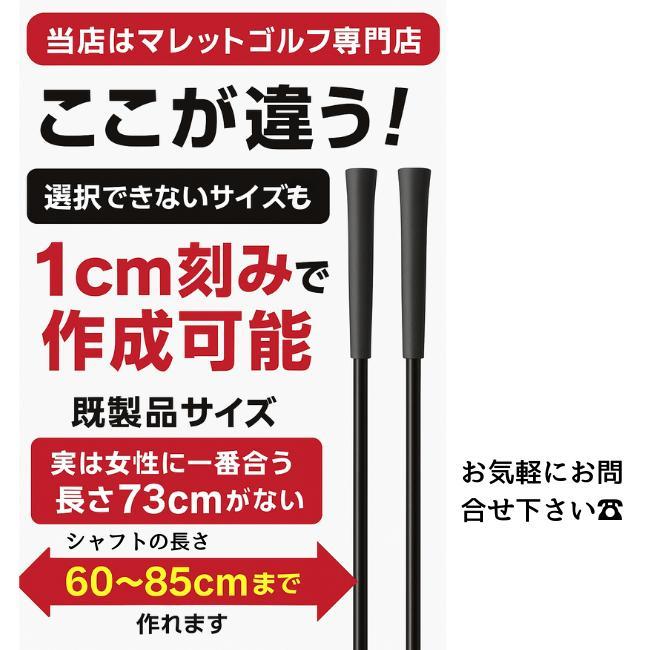 マレットゴルフ セット スティック 5点 入門用 ランファス ポーチ スコアカード ボール A22 | ブランド登録なし | 13