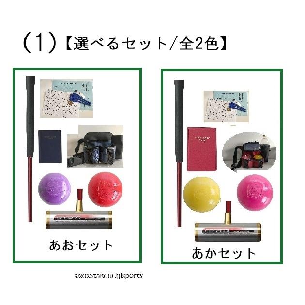 マレットゴルフ セット スティック 5点 入門用 ランファス