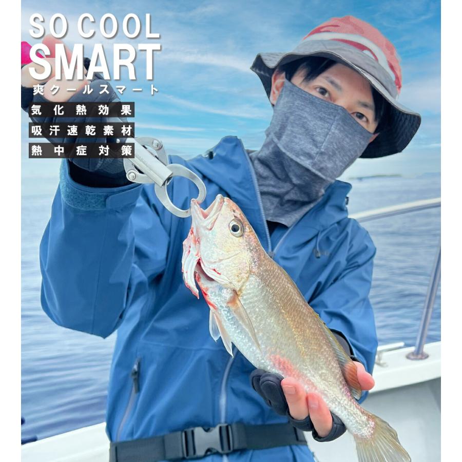 ヤケーヌ  爽クール スナップボタン留 フェイスマスク 日焼け UVカット スポーツ スマート | ブランド登録なし | 14