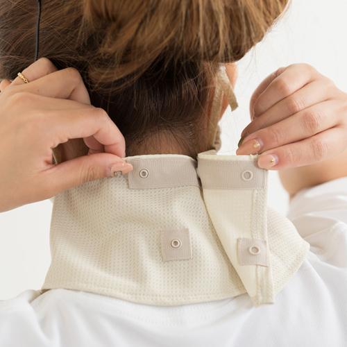 ヤケーヌ 爽クール スナップボタン留フェイスマスク 日焼け UVカット スポーツ テニス バイク | YAKeNU | 16