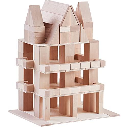 【国産】 HABA（ハバ） 積み木 システム クレバーアップ 4.0 【M2513083139】(13658円)