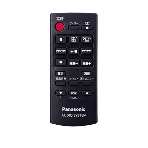 パナソニック ミニコンポ SC-HC300-K 