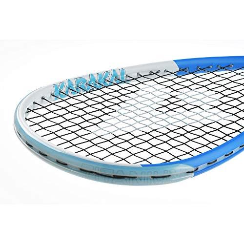 KARAKAL(カラカル) スカッシュラケット CRYSTAL 120 KS19017 白・水色 