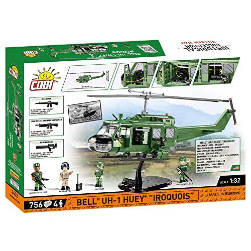 Vietnam War #2422 UH-1 ヒューイ （エグゼクティブ版） (アメリカ軍) 1/32スケール 【ミリタリーブロックーCOBI】 