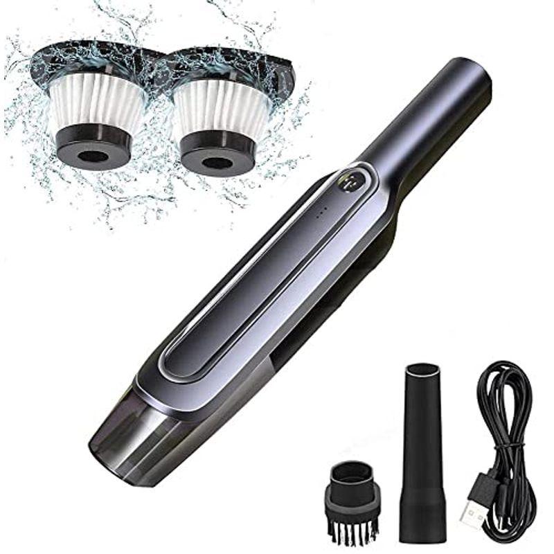 お歳暮 掃除機 ハンディクリーナー 車用掃除機 pa 充電式 コードレス 軽量 低騒音 30分間連続稼働 乾湿両用クリーナー 強力吸引 軽 魅力的な Turningheadskennel Com