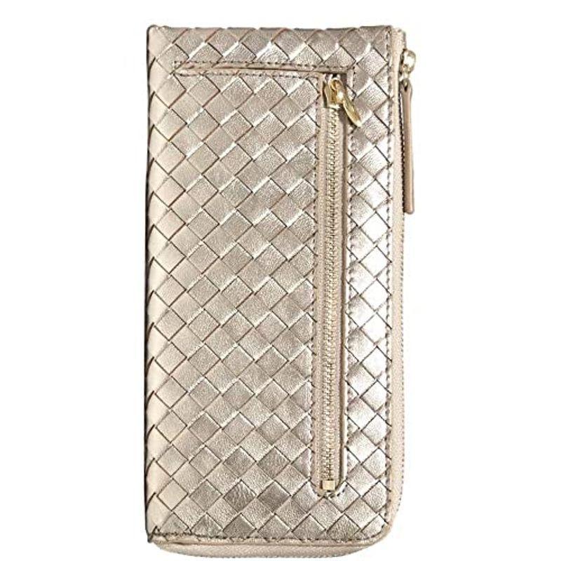 World 財布 Closet 長財布 風の時代 L字ファスナー レディース 本革 ラム レザー カード24枚収納可 羊革 その他財布 超軽量100g Malltoneヤフーショップ カード24枚収納可 極薄 免税