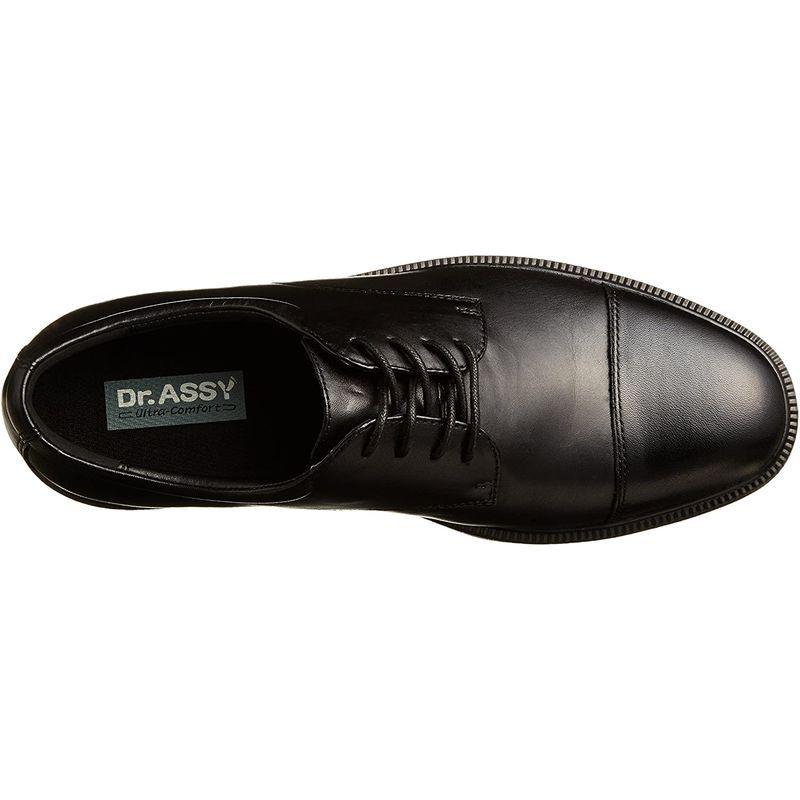 公式 カジュアルシューズ 折りたたみ 持ち運び楽々 本革 スリッポン レザー ビジネスシューズ ブラック Fucoa Cl