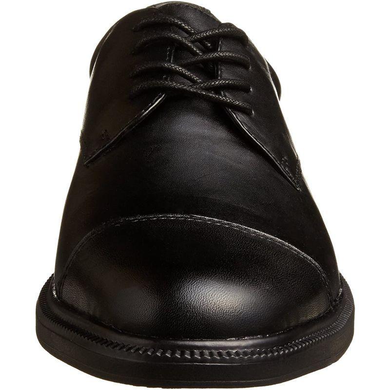 現品 カジュアルシューズ 折りたたみ 持ち運び楽々 本革 スリッポン レザー ビジネスシューズ ブラック Fucoa Cl