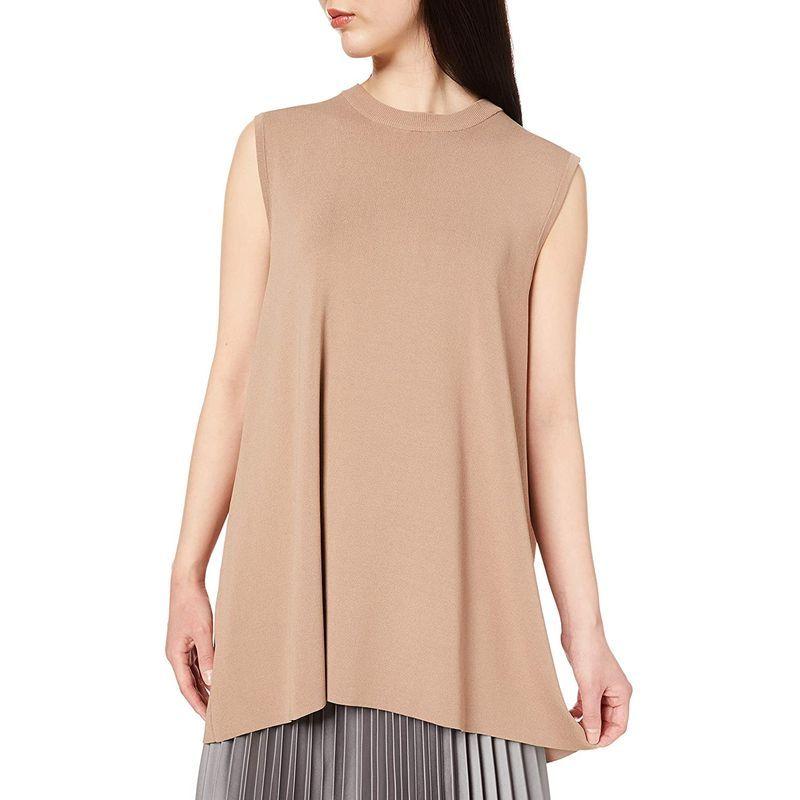 ミラオーウェン Setup肩タックノースリニット 09wnt1215 レディース Beg 日本 0 日本サイズ7 号相当 超安い