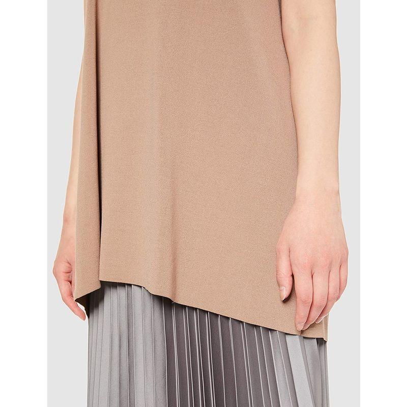 ミラオーウェン Setup肩タックノースリニット 09wnt1215 レディース Beg 日本 0 日本サイズ7 号相当 超安い