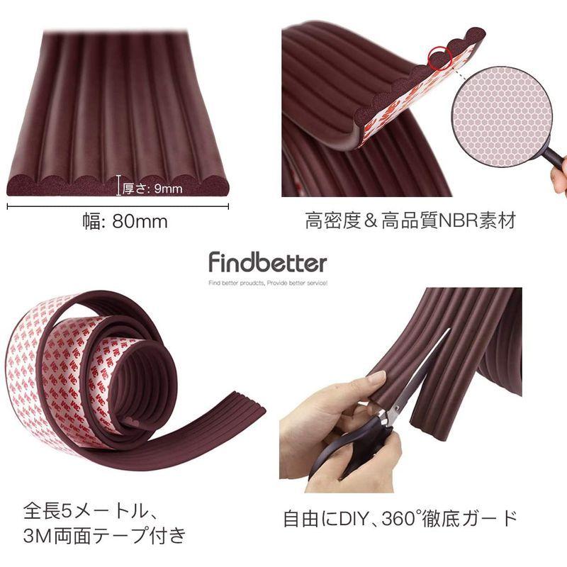 高級品市場 全長5メートル 多機能 波型タイプ コーナーガード保育士推薦コーナークッション Findbetter 赤ちゃん 高密度NBR素 あたまガード コーナーガード 高級品市場 全長5メートル 多機能 波型タイプ コーナーガード保育士推薦コーナークッション Findbetter 赤ちゃん 高密度NBR素 あたまガード コーナーガード