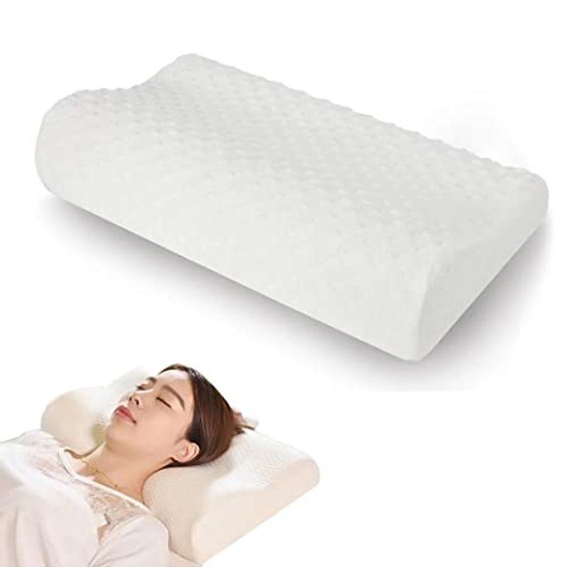 【 新品 】 枕 安眠 人間工学に基づいた睡眠用ネックピロー… まくら 低反発 肩こり 枕、ピロー