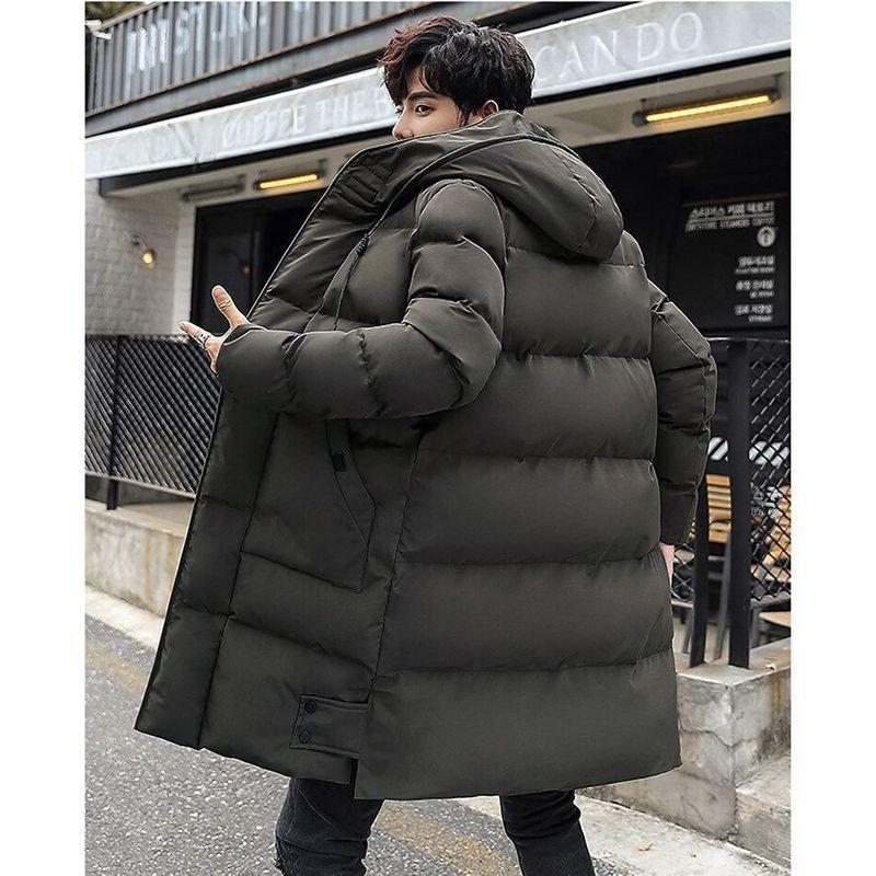 限定製作 厚手 防寒 秋冬 カジュアル ビジネス ダウンジャケット コート ロング メンズ ダウンコート Okjcon 中綿 グ M 大きいサイズ ダウンコート Wp Polestarcalendars Com