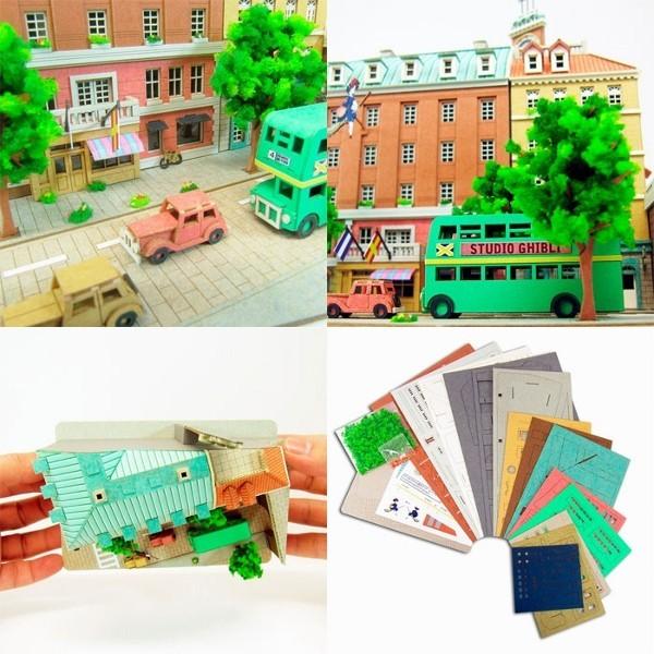 魔女の宅急便 みにちゅあーとキット【コリコの町】 : マロマロ - 通販