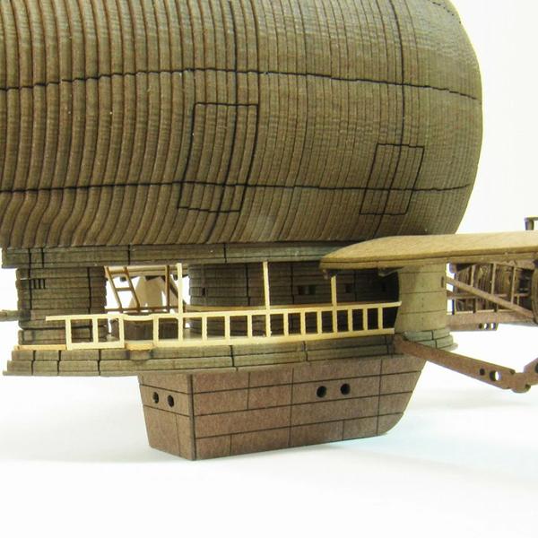 みにちゅあーとキット【タイガーモス】天空の城ラピュタ(1/300サイズ