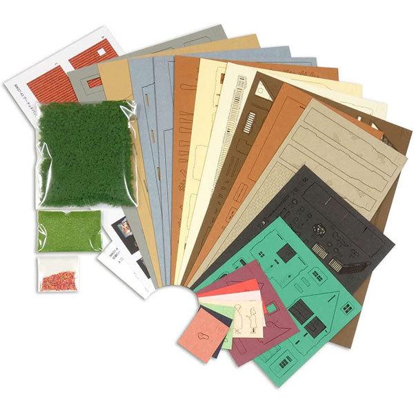 魔女の宅急便 みにちゅあーとキット【グーチョキパン店】MK07-43