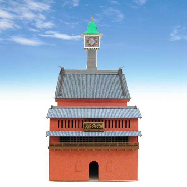 千と千尋の神隠し みにちゅあーとキット【時計塔】(1/150サイズ) 千と千尋の神隠し みにちゅあーとキット【時計塔】(1/150サイズ