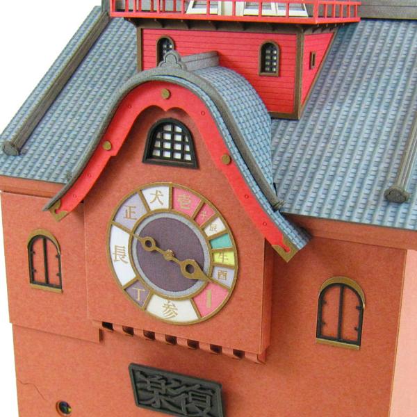 千と千尋の神隠し みにちゅあーとキット【時計塔】(1/150サイズ