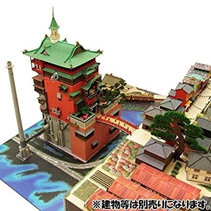 千と千尋の神隠し みにちゅあーとキット【不思議の町ジオラマ】(1/150
