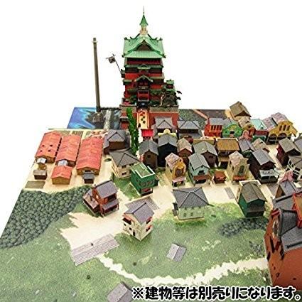 千と千尋の神隠し みにちゅあーとキット【不思議の町ジオラマ】(1/150