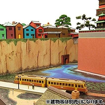 千と千尋の神隠し みにちゅあーとキット【不思議の町ジオラマ】(1/150