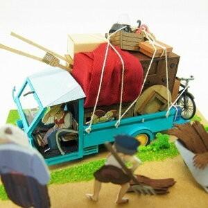 となりのトトロ みにちゅあーとキット【草壁家の引っ越し】＜MK07-14＞ となりのトトロ みにちゅあーとキット【草壁家の引っ越し】＜MK07-14