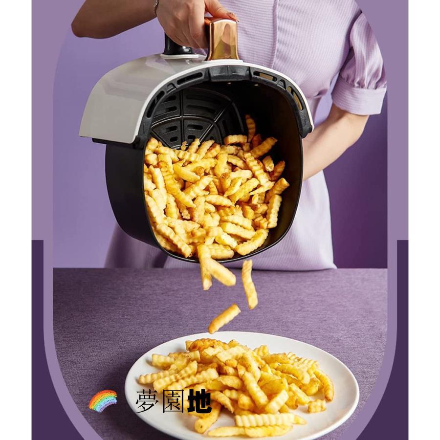 ノンフライヤーAir fryer 8L大容量電気フライヤー ノンオイル 揚げ物