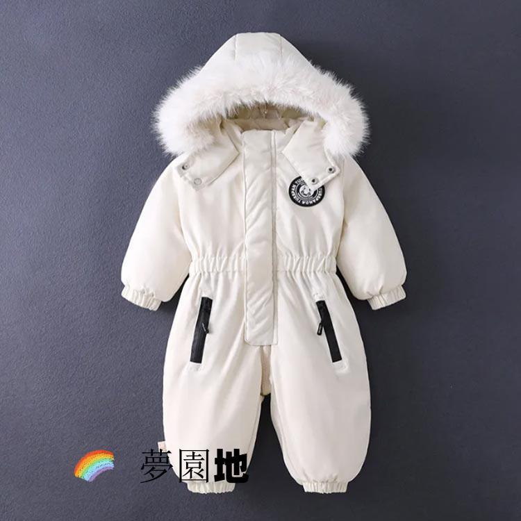 120 スノーウェア ベビー カバーオール 雪遊び キッズ スキーウェア