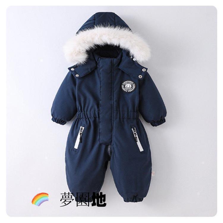 120 スノーウェア ベビー カバーオール 雪遊び キッズ スキーウェア