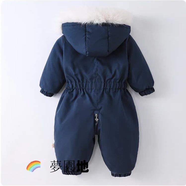 120 スノーウェア ベビー カバーオール 雪遊び キッズ スキーウェア