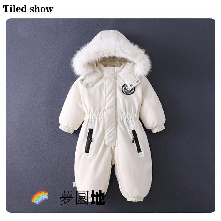 120 スノーウェア ベビー カバーオール 雪遊び キッズ スキーウェア