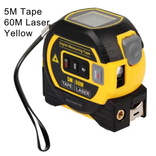 コンベックス 3 In 1デジタル距離計 メジャー レーザー距離計 タジマ