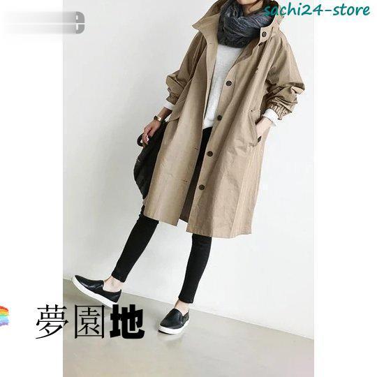 モッズコート レディース 春 コート ミリタリージャケット ロング