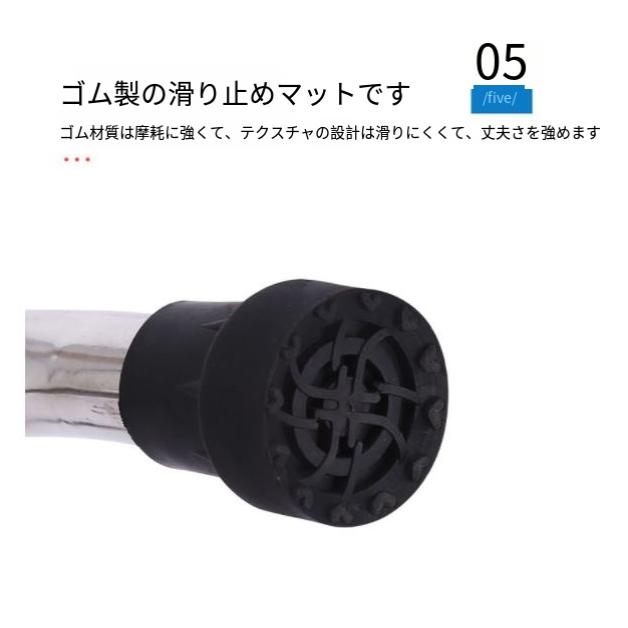 歩行器 手すり 高齢者 軽量 工場直営 2段階握り部スポンジ付き 歩行