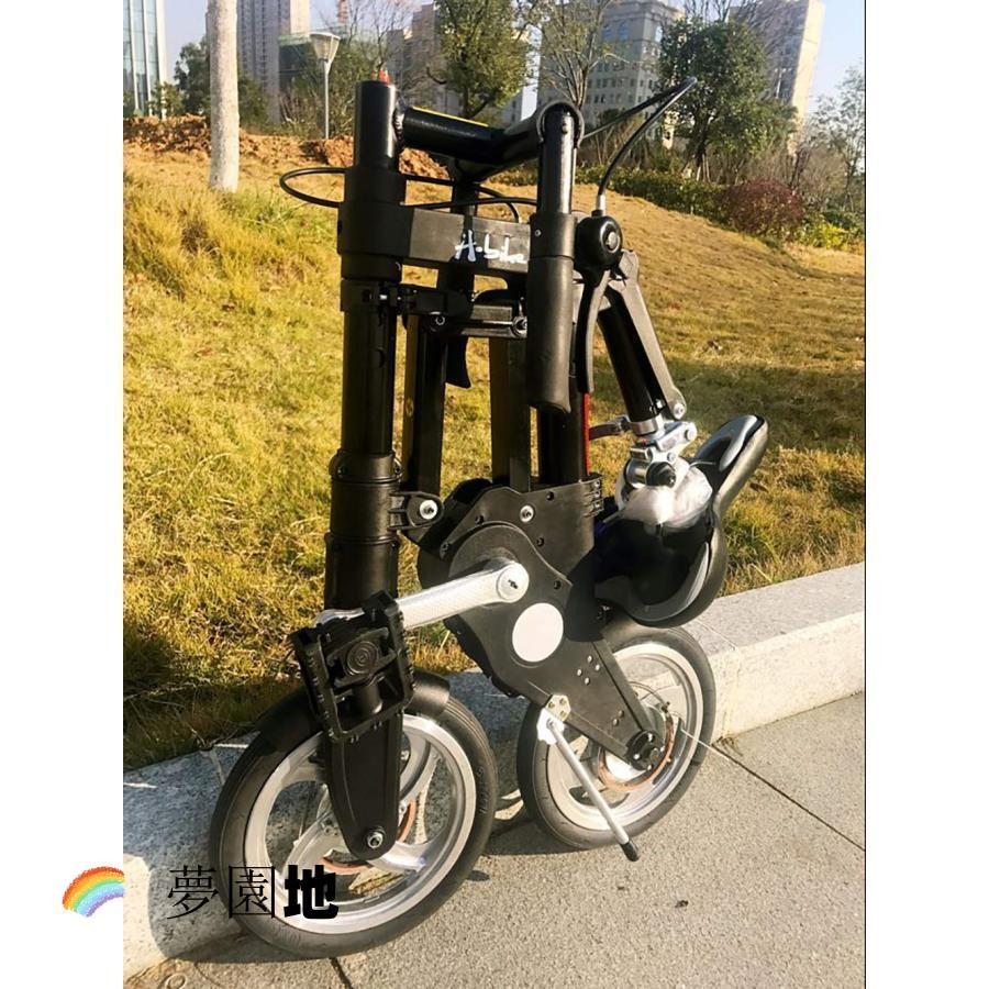 超小型A型bike 折りたたみ自転車 スポーツ アウトドア 駅通い