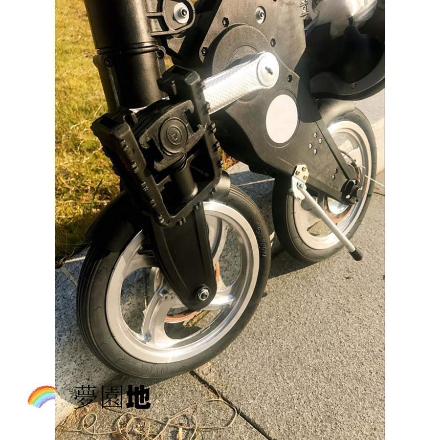 超小型A型bike 折りたたみ自転車 スポーツ アウトドア 駅通い