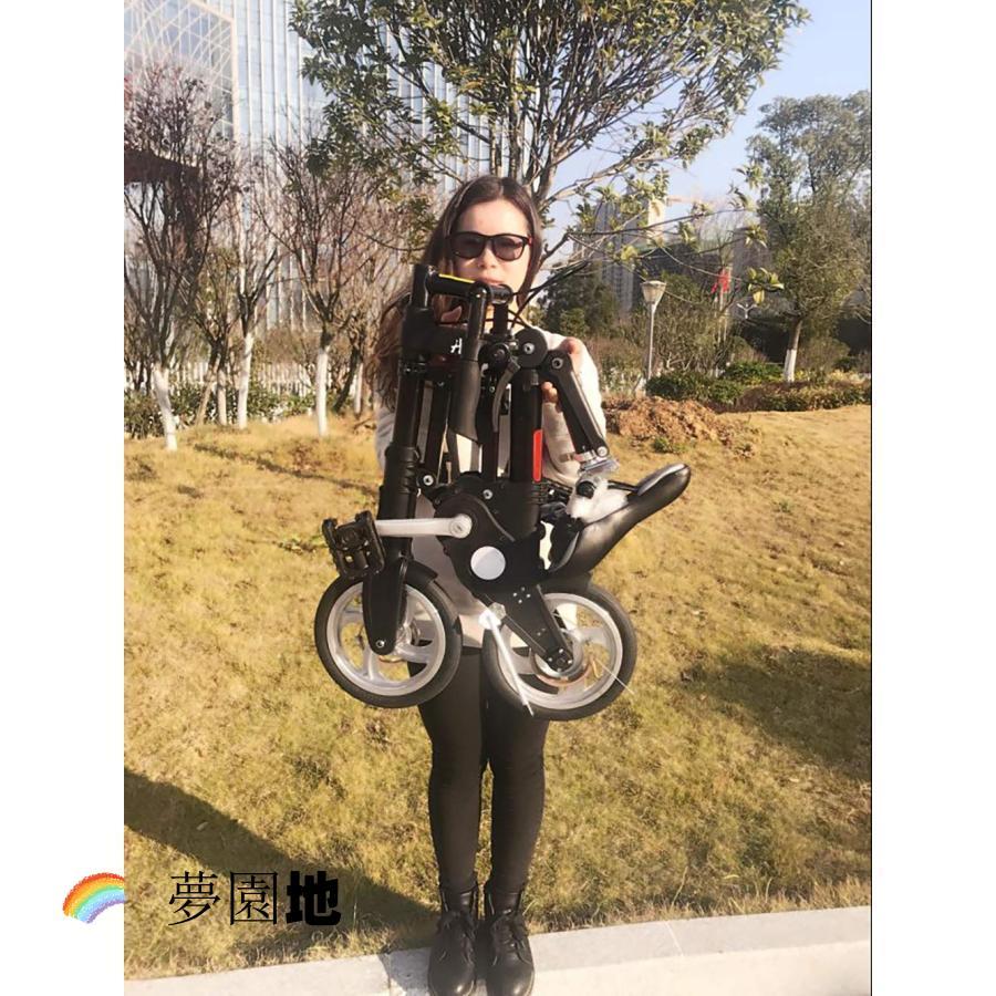 超小型A型bike 折りたたみ自転車 スポーツ アウトドア 駅通い