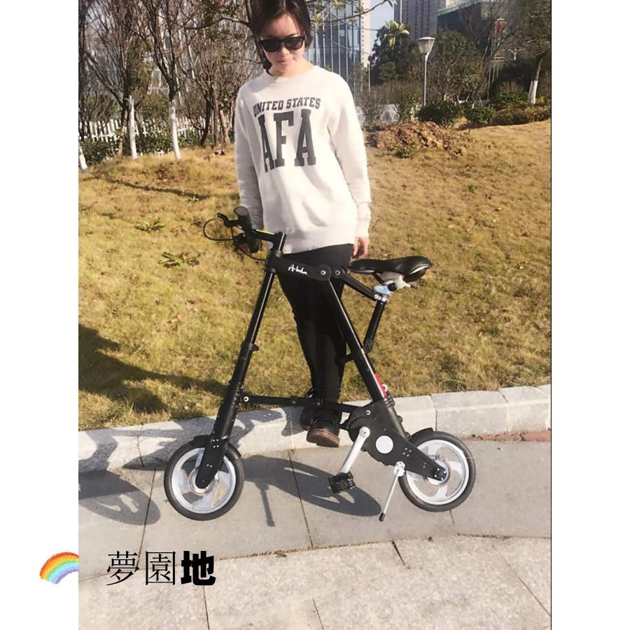 超小型A型bike 折りたたみ自転車 スポーツ アウトドア 駅通い