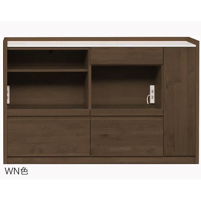 【定価81400円】キッチンカウンター　堀田木工　アンアン144カウンター　国産 Amazon | アンアン144カウンター＜堀田木工＞ウォールナット | 食器