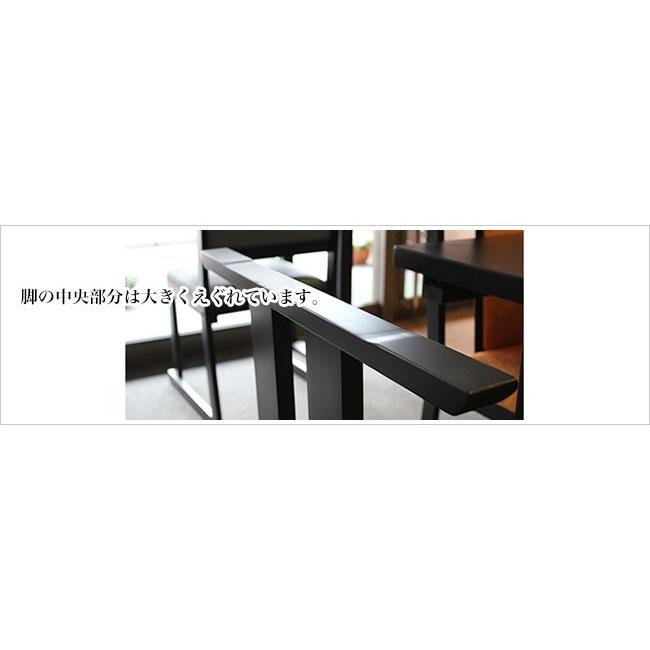 和室用 ダイニングテーブルセット 6人掛け ダイニング7点セット 梅逕 乾漆調塗装 折脚テーブル 幅180×奥90×高62cm 椅子6脚の画像