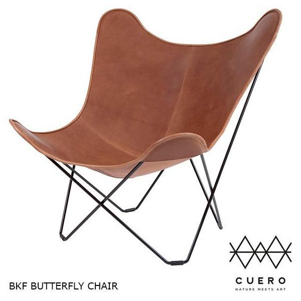 BKF Chair ビーケーエフチェア CUERO クエロ バタフライチェア マリポサ ブラウンレザー 11241 CUCUERO-2