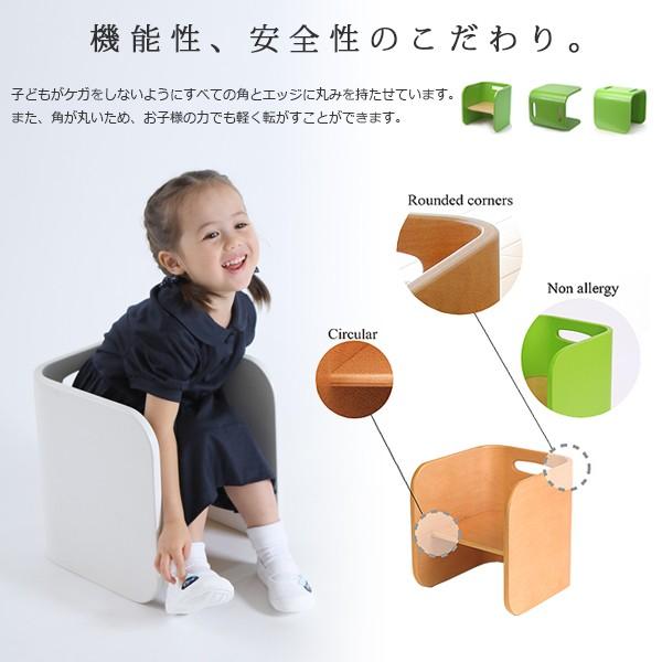 コロコロチェア＆デスク コロコロ 3点セット ブラックウォールナット HOPPL ホップル キッズデスク 子供用家具 購入特典付き_8