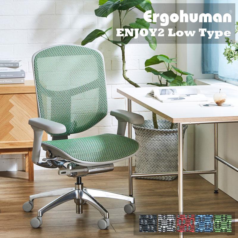 エルゴヒューマン（Ergohuman） エンジョイ2 ロータイプ Ergohuman 