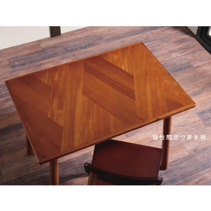 弘益 ダイニングテーブル 幅130 ヘント ヘリンボーン柄 木製 HENT