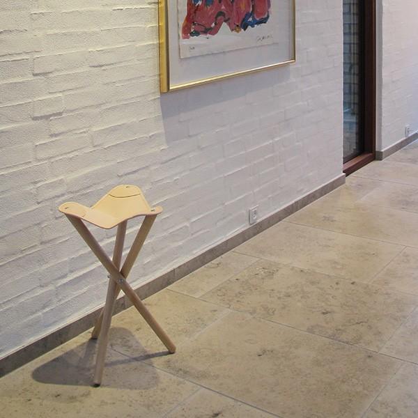 【美品】NORMARK ハンティングチェア ①レザー スツール Normark（ノルマーク）Hunting chair（ハンティングチェア